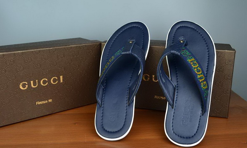 Gucci Men Slippers_073